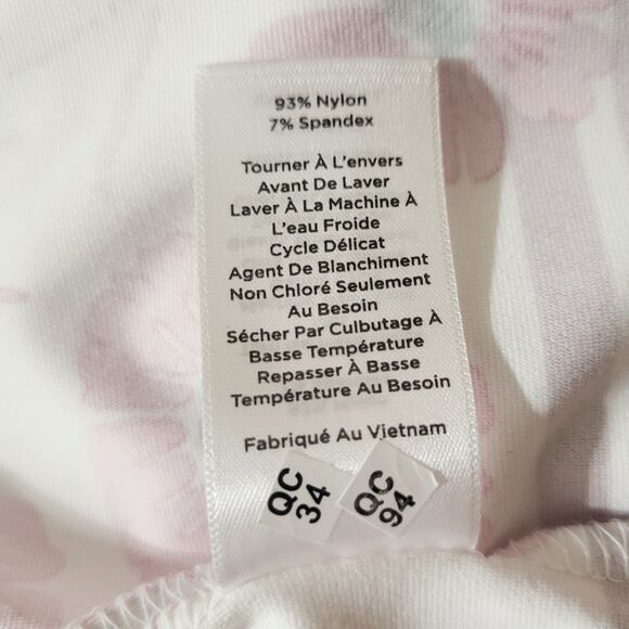 Talbots Plus 3XP Airy Blossoms Red Pink Effortless Jersey Bella Dress NWT $109 - Picture 6 of 8